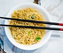 Elasticity of noodles using CTX