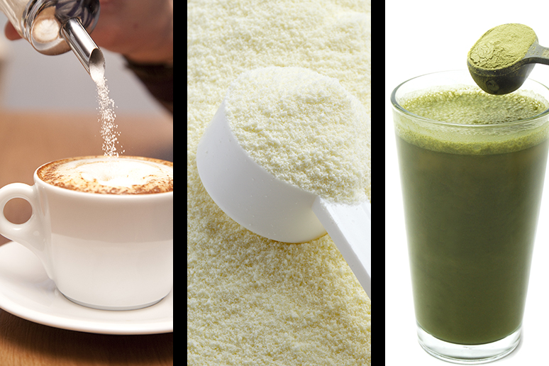 Powder Beverage Image Preview