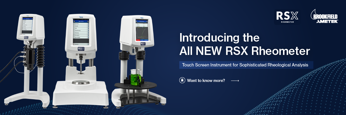 Ametek Brookfield :: Viscometer | Rheometer | Moisture Meter