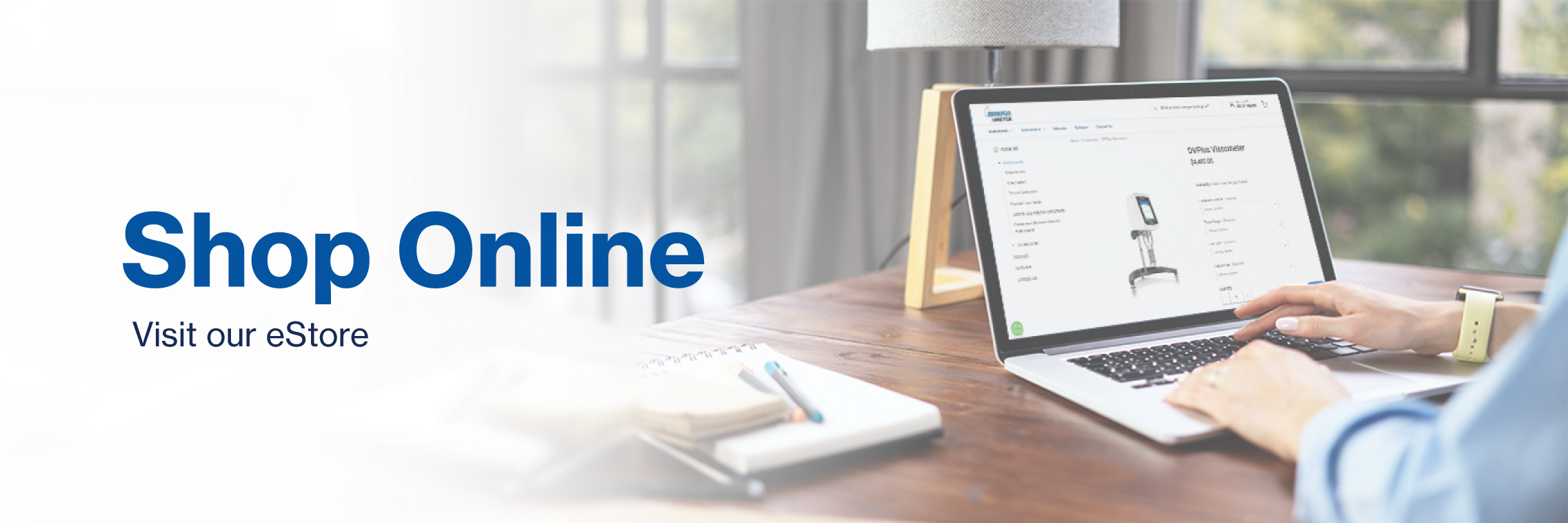 Ametek Brookfield Shop Online